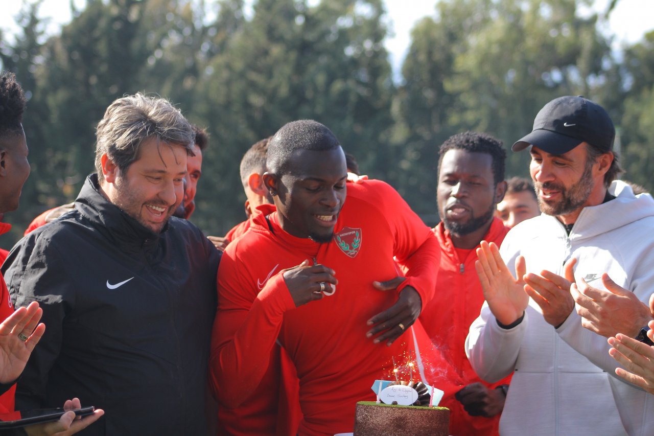 Hatayspor, Fatih Karagümrük maçı hazırlıklarına başladı