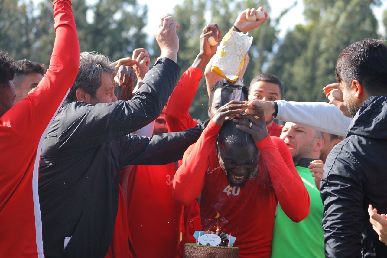 Hatayspor, Fatih Karagümrük maçı hazırlıklarına başladı