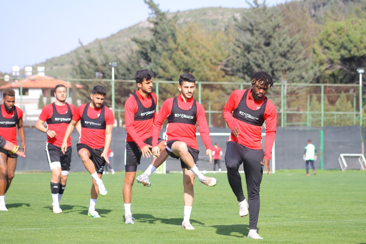 Hatayspor, Fatih Karagümrük maçı hazırlıklarına başladı