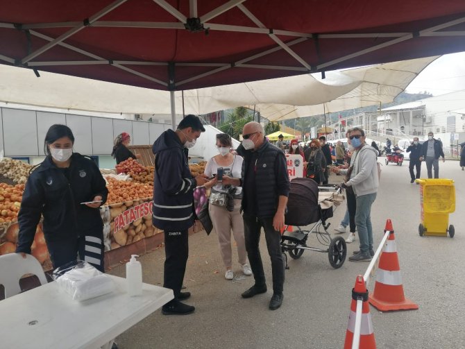 Kemer'de pazarlara HES kodu uygulaması geldi!