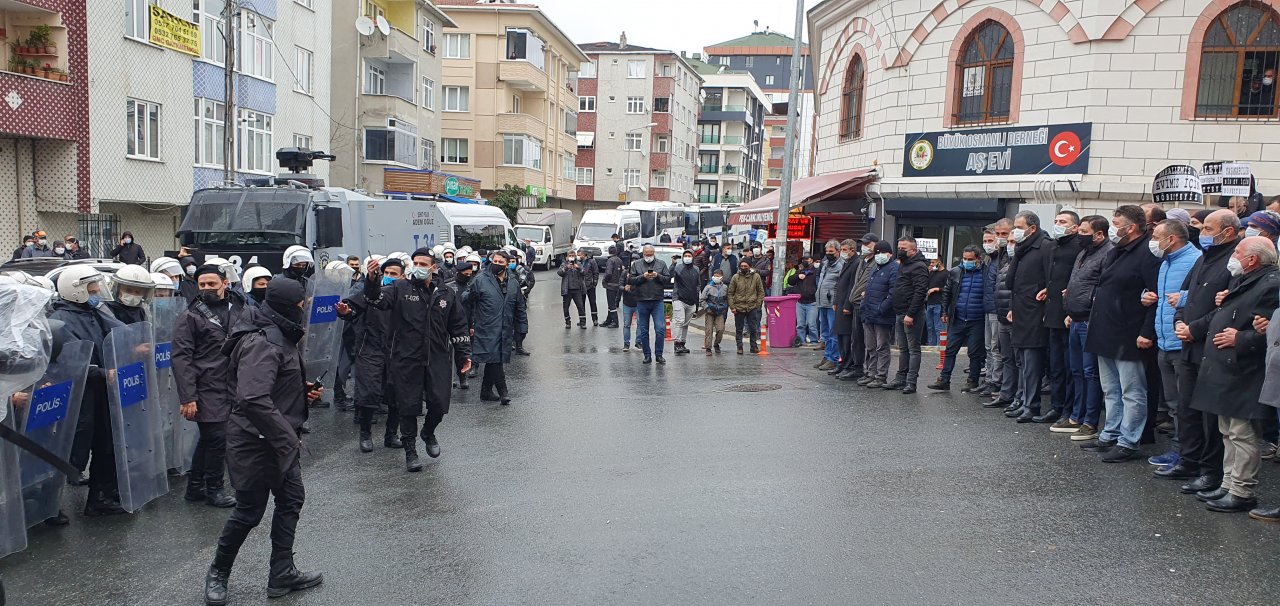 KİPTAŞ'ın kentsel dönüşüm projesine karşı çıkanlar gözaltına alındı