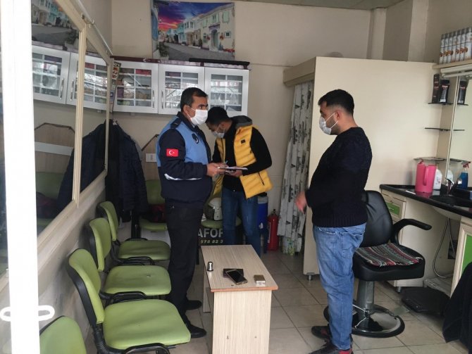 Koronavirüs denetimleri Adıyaman'da hız kesmeden devam ediyor