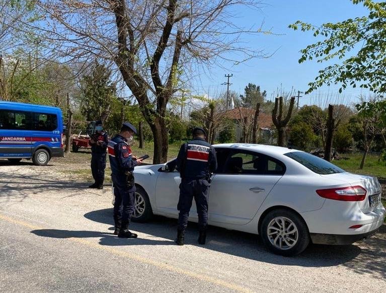 Muğla'da Covid-19 tedbirlerine uymayan 66 kişiye ceza kesildi