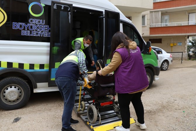 Ordu’da engelli bireylerin yaşamını kolaylaştıracak ‘Engelsiz Taksi’ hizmeti