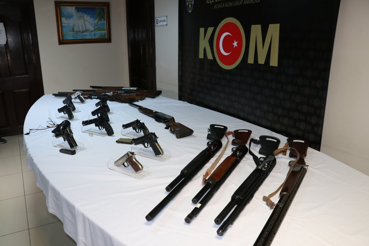 Organize suç örgütü operasyonunda 32 şüpheli yakalandı!