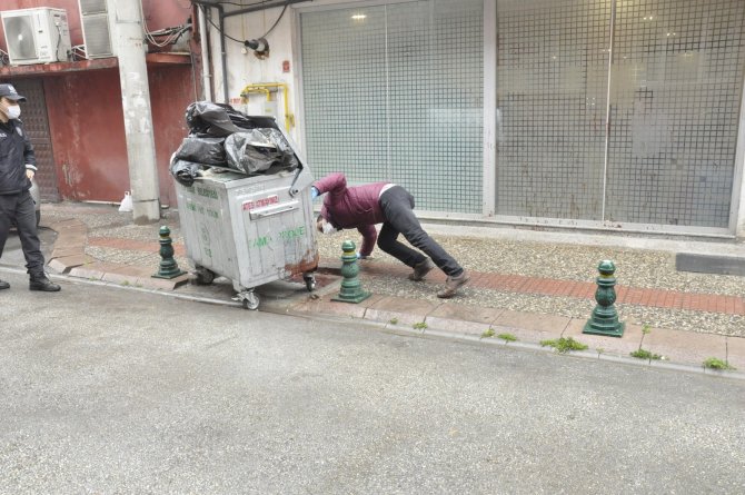 Reçeli kan zanneden vatandaşlar polisi harekete geçirdi!