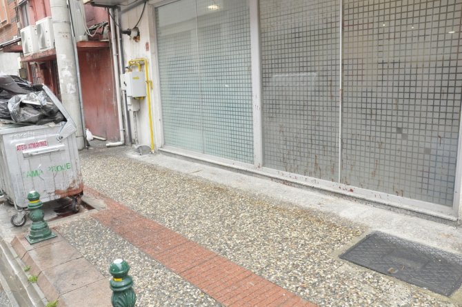 Reçeli kan zanneden vatandaşlar polisi harekete geçirdi!