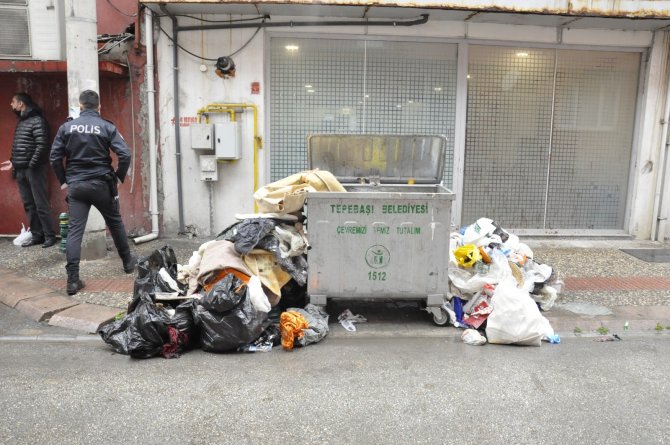 Reçeli kan zanneden vatandaşlar polisi harekete geçirdi!