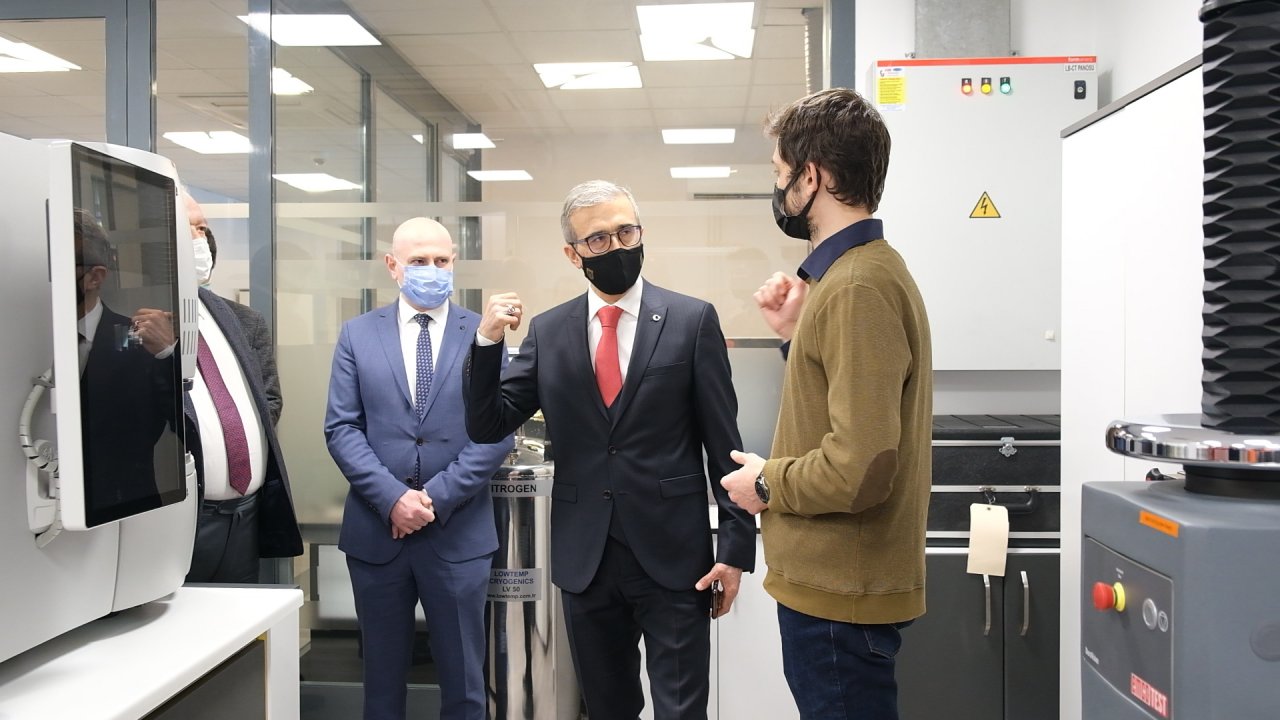 Savunma Sanayii Başkanı'ndan OSB ziyaretleri 