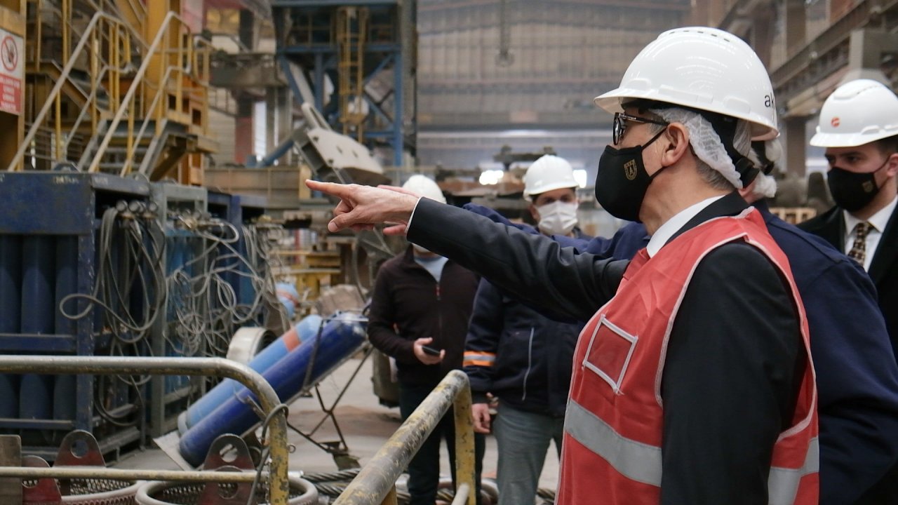 Savunma Sanayii Başkanı'ndan OSB ziyaretleri 