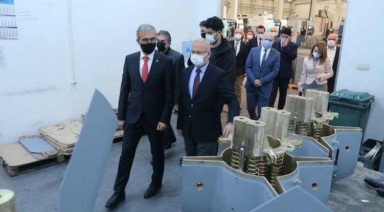 Savunma Sanayii Başkanı'ndan OSB ziyaretleri 