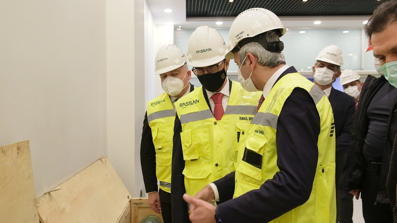 Savunma Sanayii Başkanı'ndan OSB ziyaretleri 