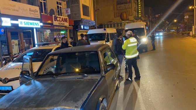 Sokağa çıkma yasağına uymayanlara ceza yağdı: 145 kişi ve 5 işletmeye 503 bin 5 lira ceza