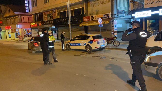 Sokağa çıkma yasağına uymayanlara ceza yağdı: 145 kişi ve 5 işletmeye 503 bin 5 lira ceza