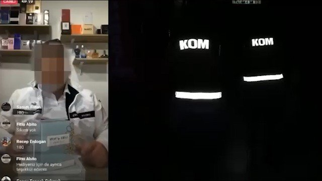Sosyal medyadan kaçakçılık yapan şahıslar canlı yayında yakalandı!