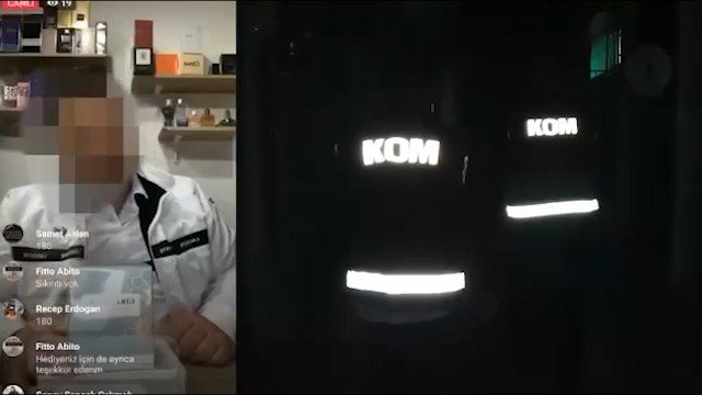 Sosyal medyadan kaçakçılık yapan şahıslar canlı yayında yakalandı!