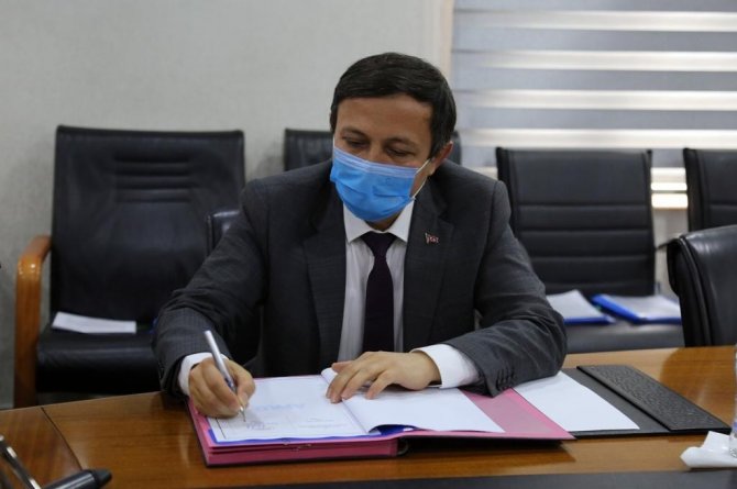 Vali Şehmus Günaydın Afet Farkındalık Eğitiminin önemini vurguladı!