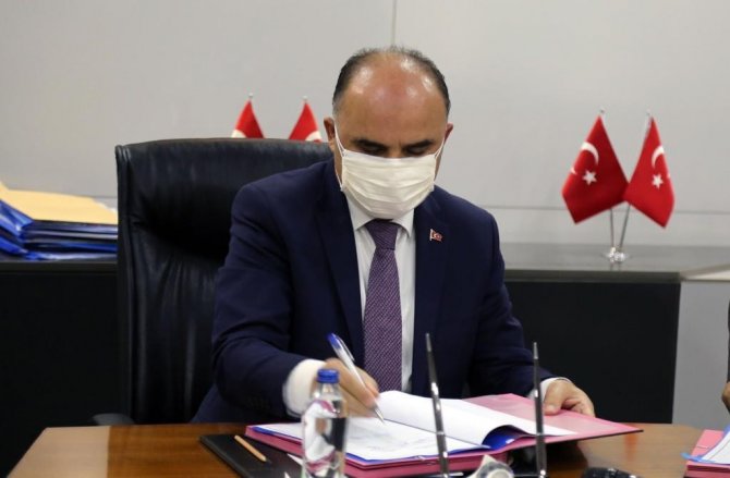 Vali Şehmus Günaydın Afet Farkındalık Eğitiminin önemini vurguladı!