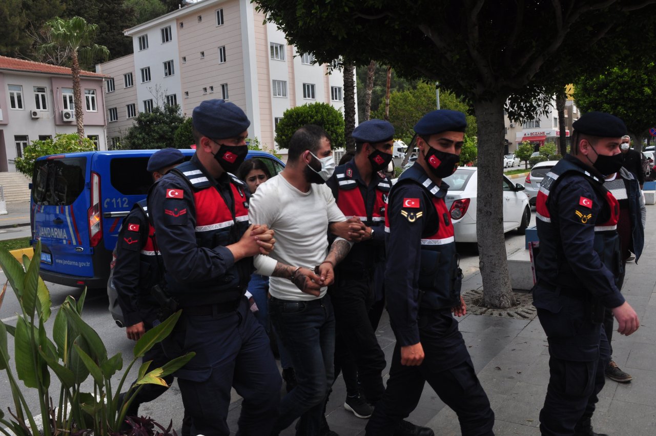 Antalya'da Dalgakıran operasyonu kapsamında aranan uyuşturucu zanlısı tutuklandı