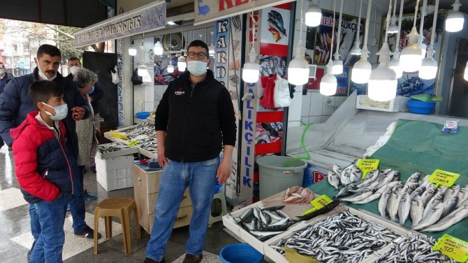 Balıkçı esnafı sezondan hiç memnun olmadıklarını dile getirdi