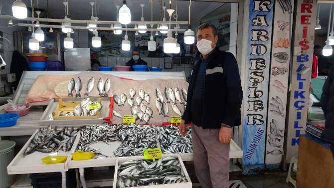 Balıkçı esnafı sezondan hiç memnun olmadıklarını dile getirdi