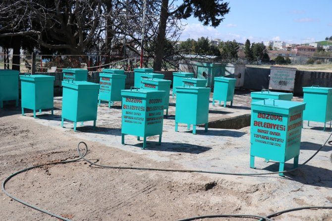 Bozova Belediyesi'nden sokak hayvanları için duyarlı proje