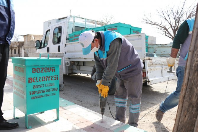 Bozova Belediyesi'nden sokak hayvanları için duyarlı proje