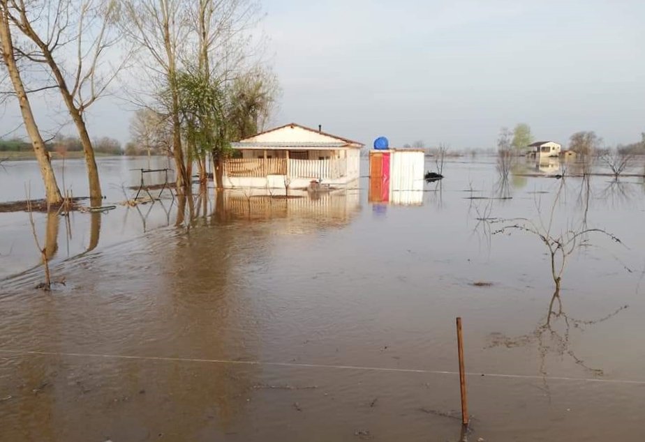 Bursa'daki sağanak yağış 35 bin dönüm tarım arazisini su altında bıraktı