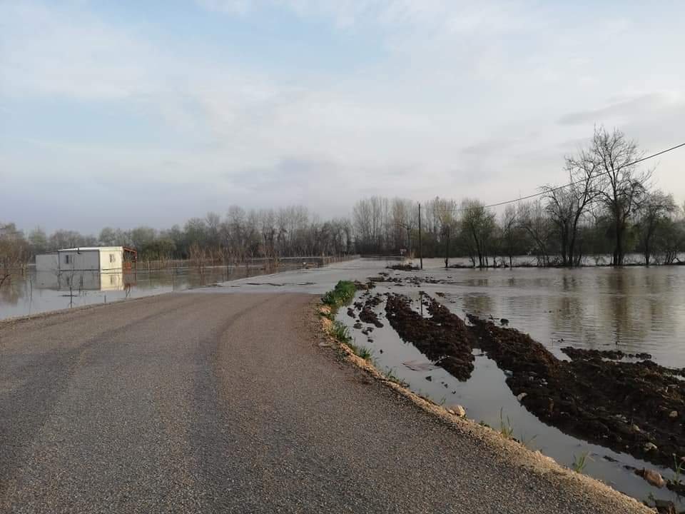 Bursa'daki sağanak yağış 35 bin dönüm tarım arazisini su altında bıraktı