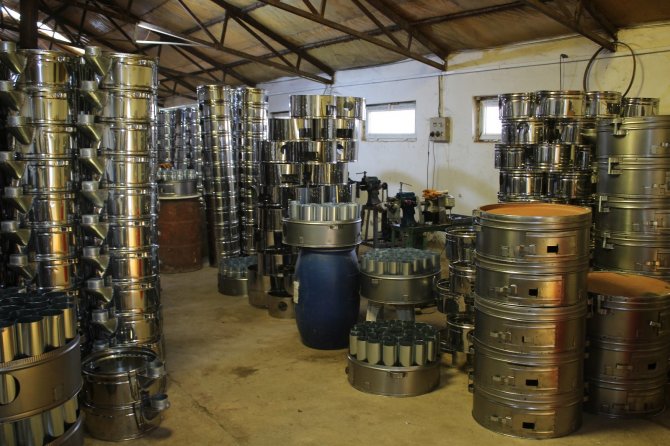 Çömlek atölyesi kuran Ömer gelen taleplere yetişemiyor!