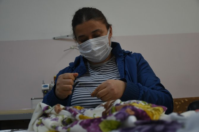 Gittiği iğne oyası kursu sayesinde kanseri yendi