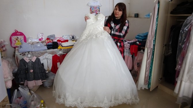 Gönüllüler Hareketi Derneği'nden evlenecek çiftlere büyük destek!