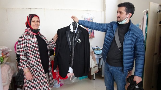 Gönüllüler Hareketi Derneği'nden evlenecek çiftlere büyük destek!