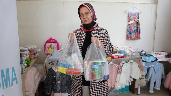 Gönüllüler Hareketi Derneği'nden evlenecek çiftlere büyük destek!