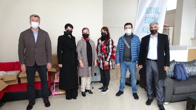 Gönüllüler Hareketi Derneği'nden evlenecek çiftlere büyük destek!