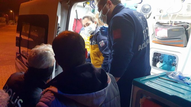 Habere giden gazeteciler intihara kalkışan 1 kişiyi kurtardı