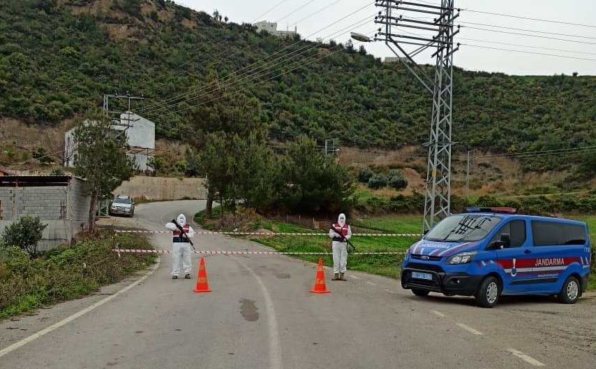 Hatay'da bir mahalle karantina altına alındı