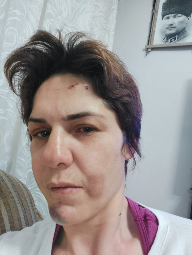 İzmir'de kadına şiddet! Dini nikahlı eşine kabusu yaşattı