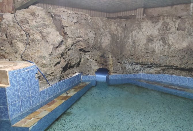 Kaynar doğal sularda şifa arayanlara müjde! Dereli Kaplıcaları hizmete girdi