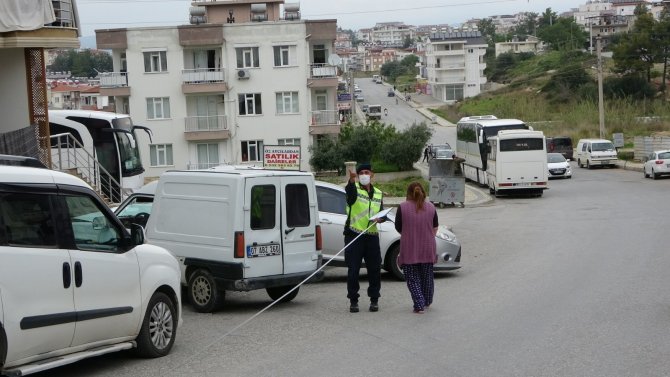 Kaza yapan sürücü astım hastasıyım dedi, 2.47 promil alkollü çıktı