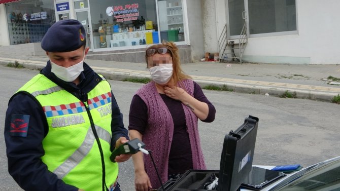 Kaza yapan sürücü astım hastasıyım dedi, 2.47 promil alkollü çıktı