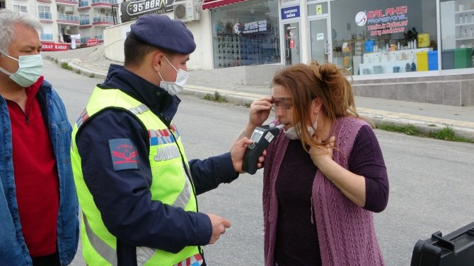Kaza yapan sürücü astım hastasıyım dedi, 2.47 promil alkollü çıktı