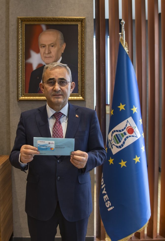 Kütahya'da Ramazan ayına özel "Bereket kart" ile ihtiyaç sahiplerinin yüzü gülecek