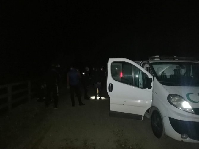 Menderes Nehri'ne atlayan yaşlı adamın cansız bedeni bulundu