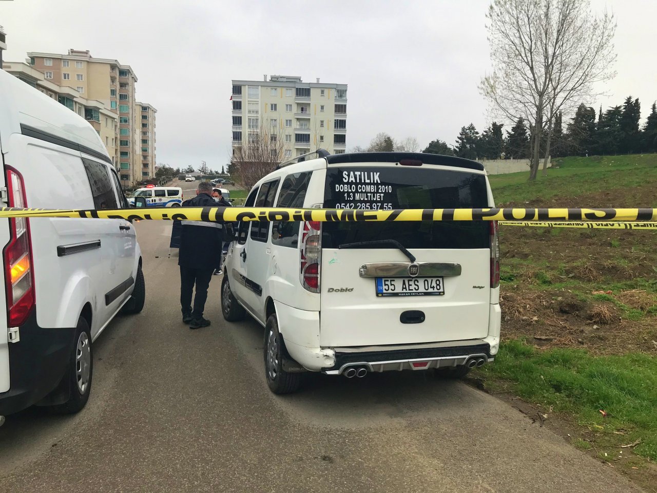 Samsun'da alacak verecek davası kanlı bitti: 1 ölü, 1 yaralı var