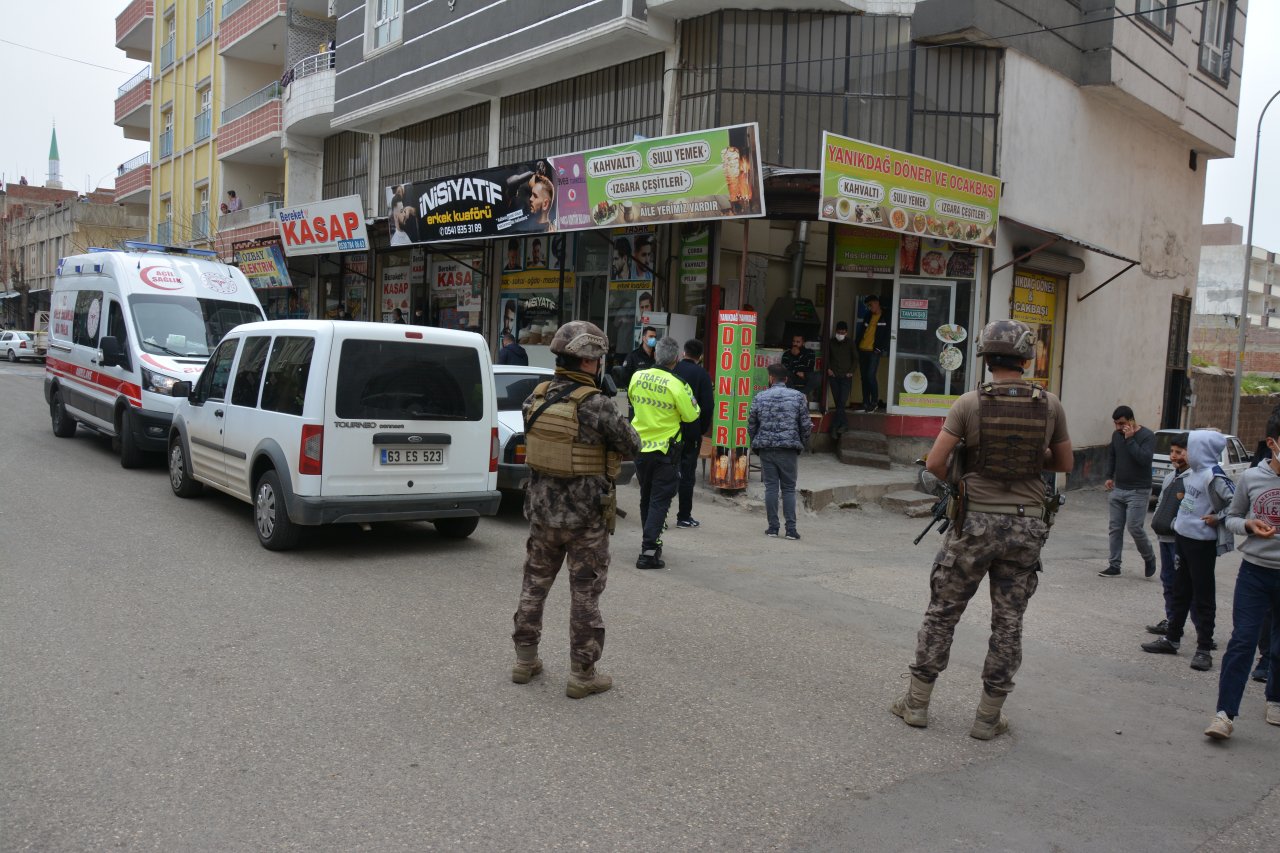 Şanlıurfa'da iş yerinde çıkan kavga kanlı bitti: 1ölü, 1 yaralı