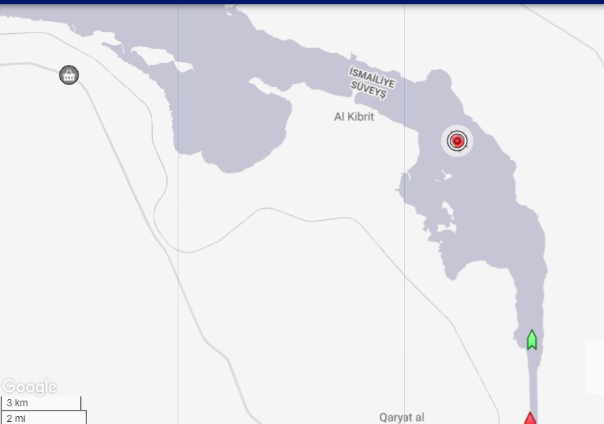 Dünyada yeni kriz: Süveyş Kanalı'nda trafik yine durdu!
