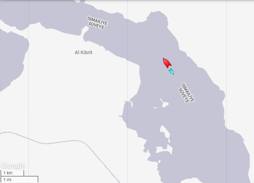 Dünyada yeni kriz: Süveyş Kanalı'nda trafik yine durdu!