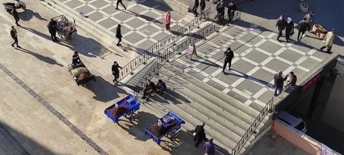 Seyyar satıcılar pandemide çoğaldı