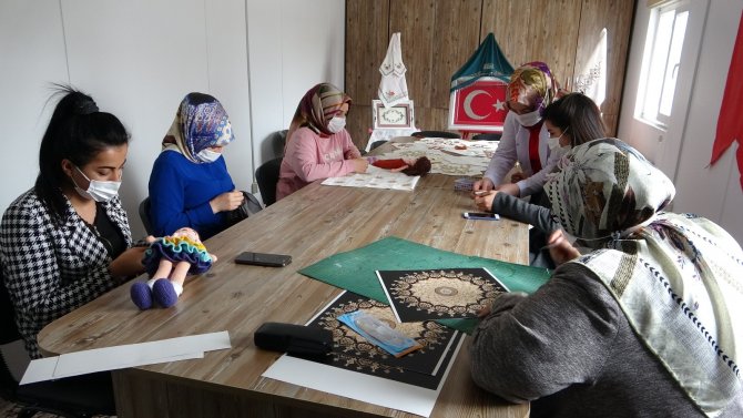 ADEM Vanlı kadınların sosyalleşmesini sağlıyor